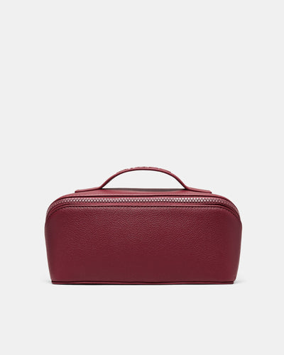 Atomic Medium Cosmetic Case - Claret