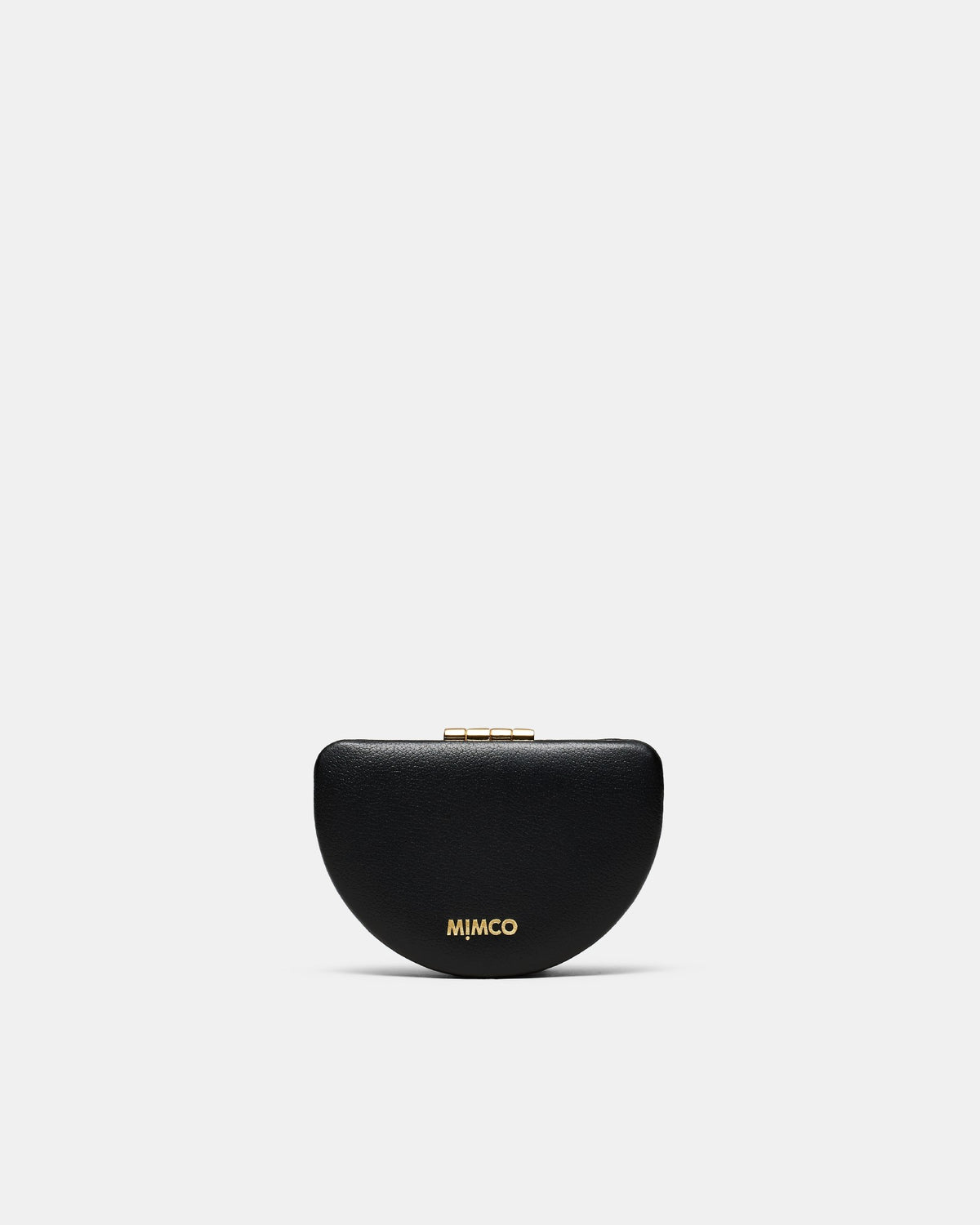 Lune Compact Mirror - Black