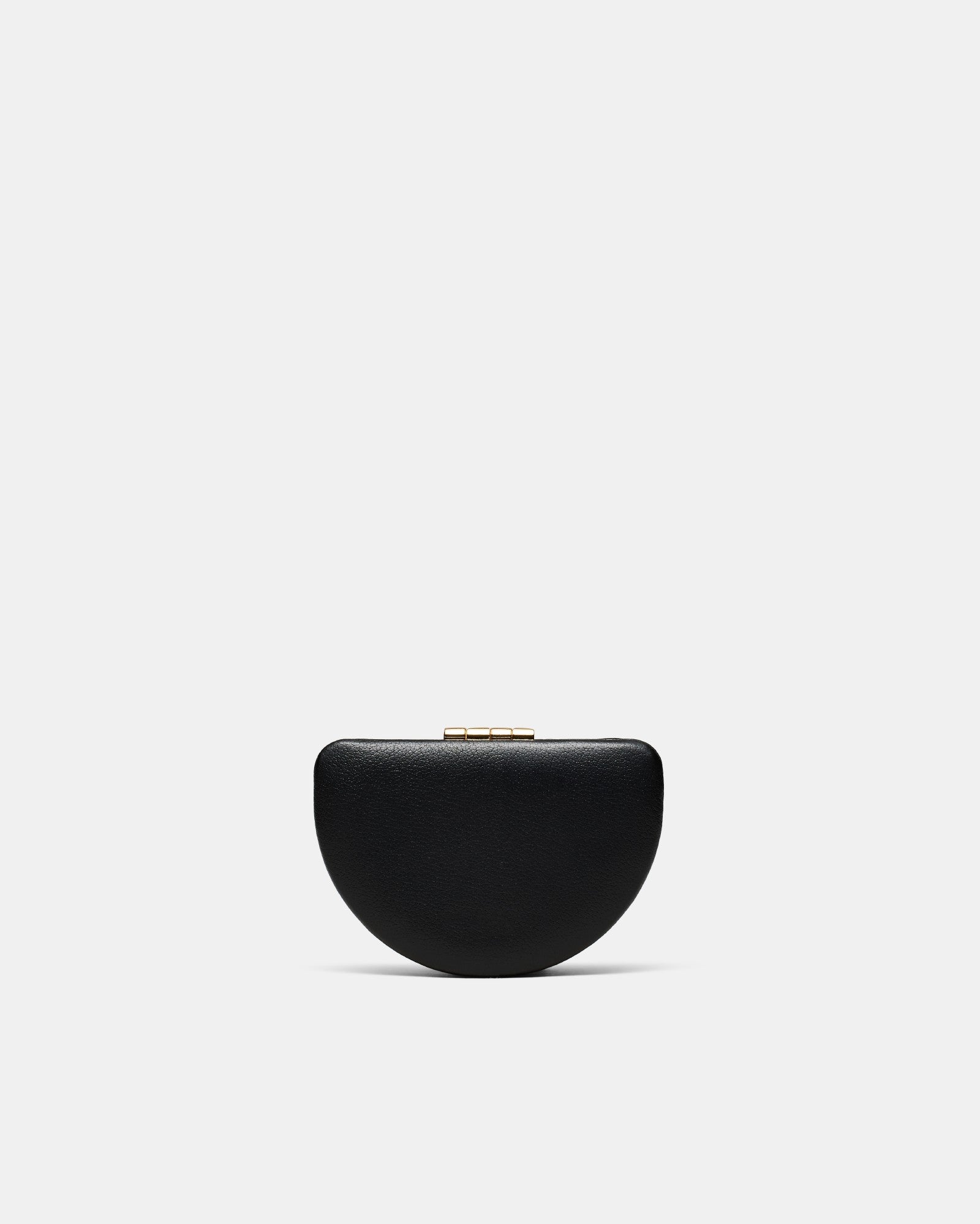 Lune Compact Mirror - Black