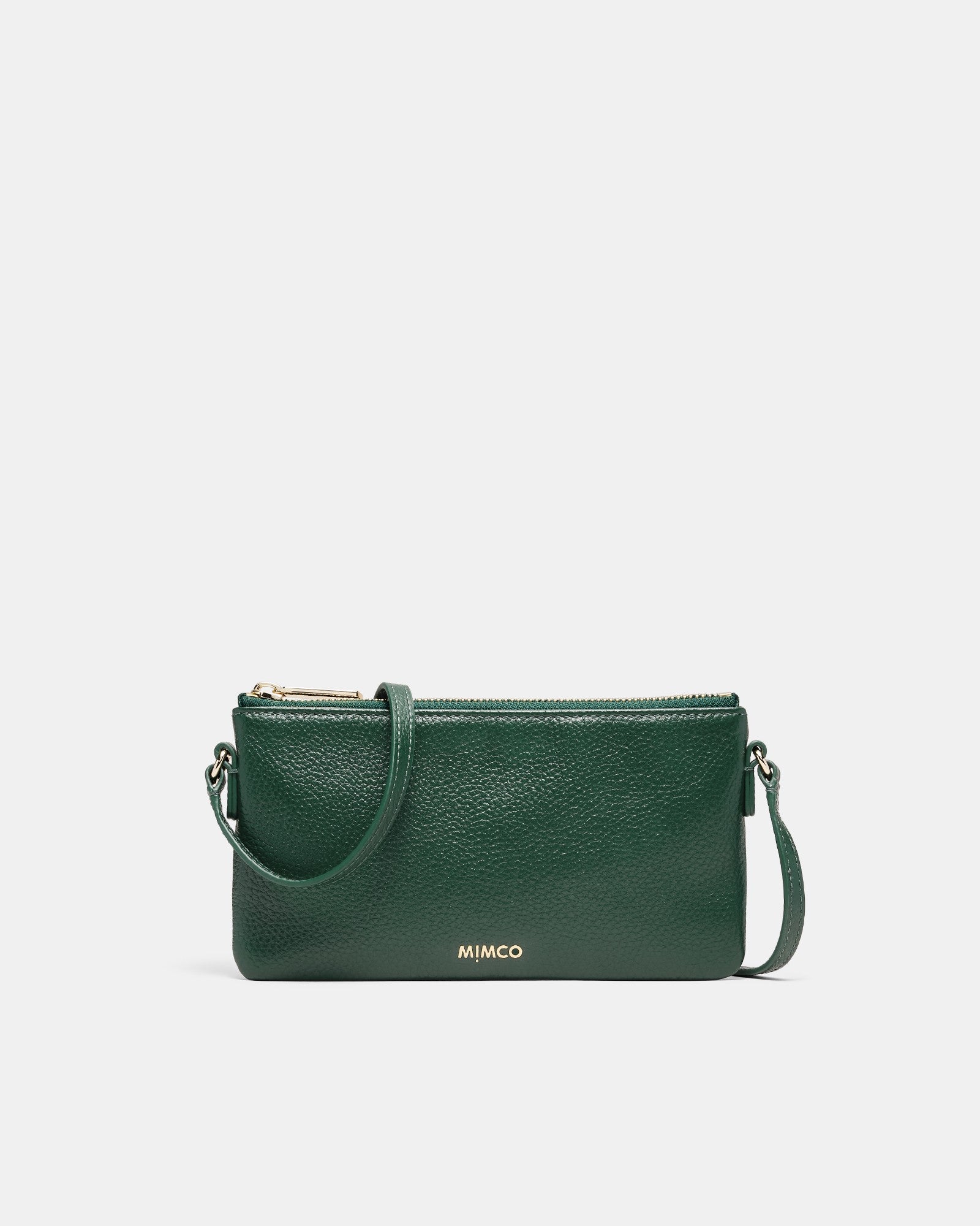 Rhiannon Pouch Crossbody Bag - Forest