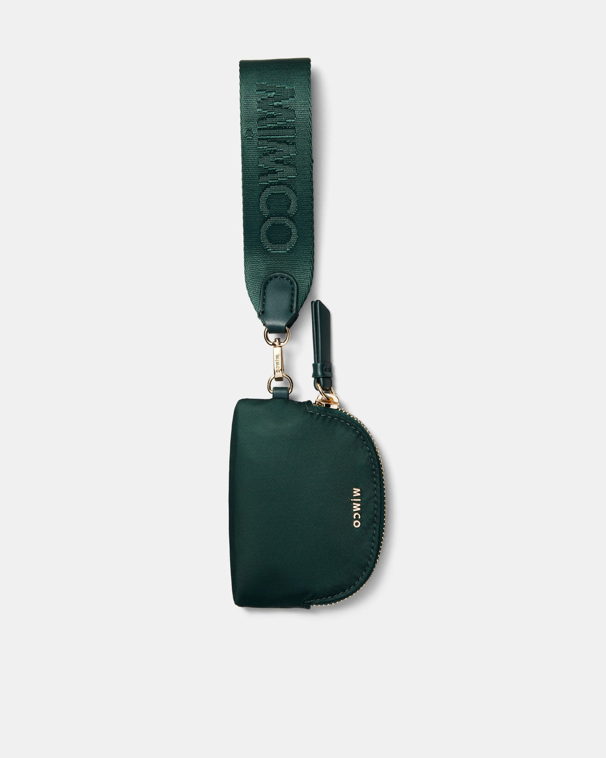 Mercy Wrist Strap Coin Purse - Pine