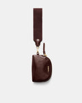 Mercy Wrist Strap Coin Purse - Bitter Chocolate