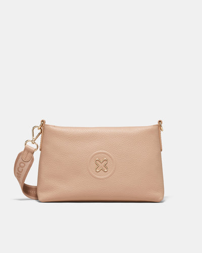 Bay Crossbody Bag - Almond