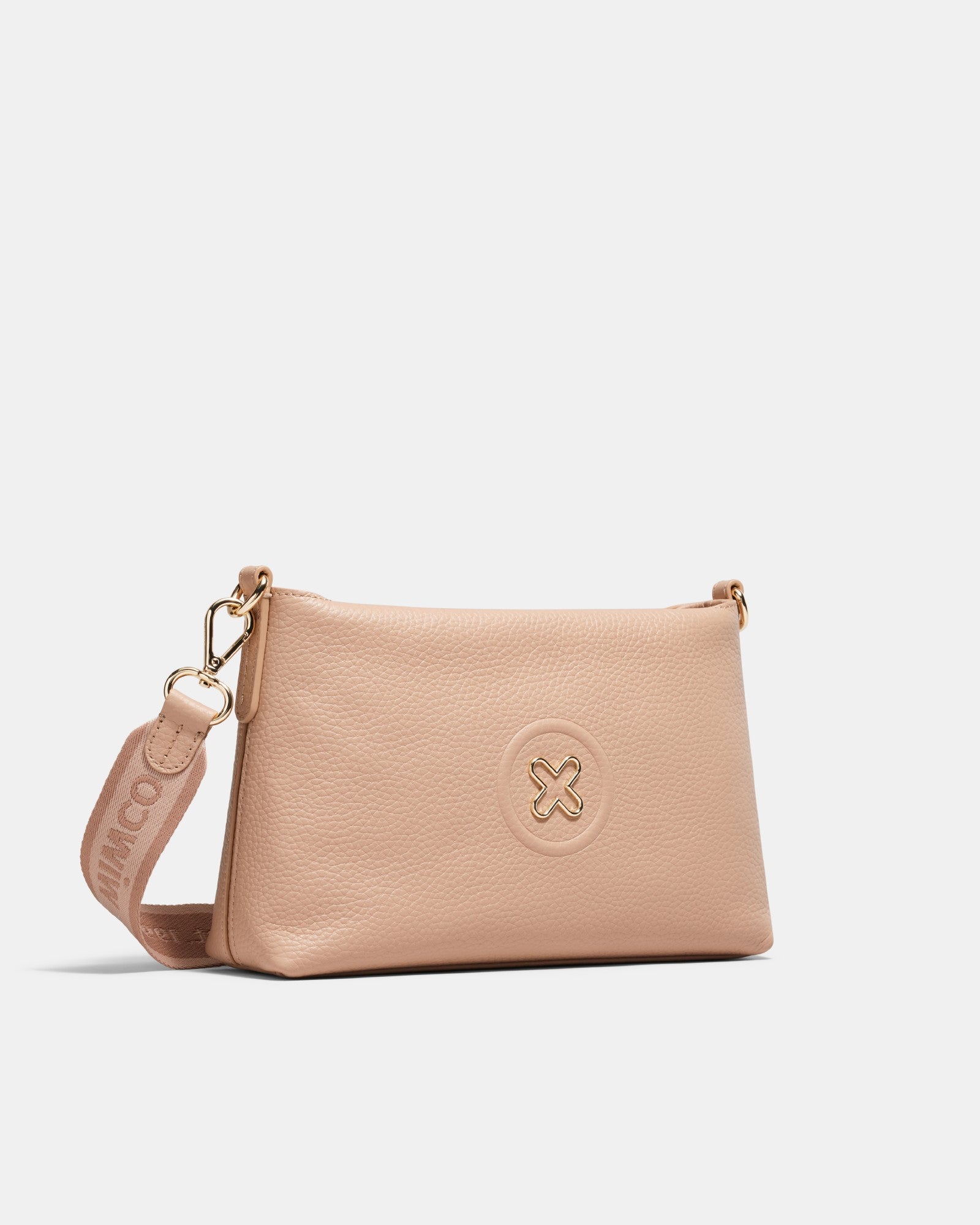 Bay Crossbody Bag - Almond