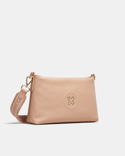 Bay Crossbody Bag - Almond