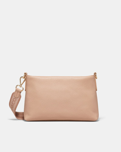 Bay Crossbody Bag - Almond
