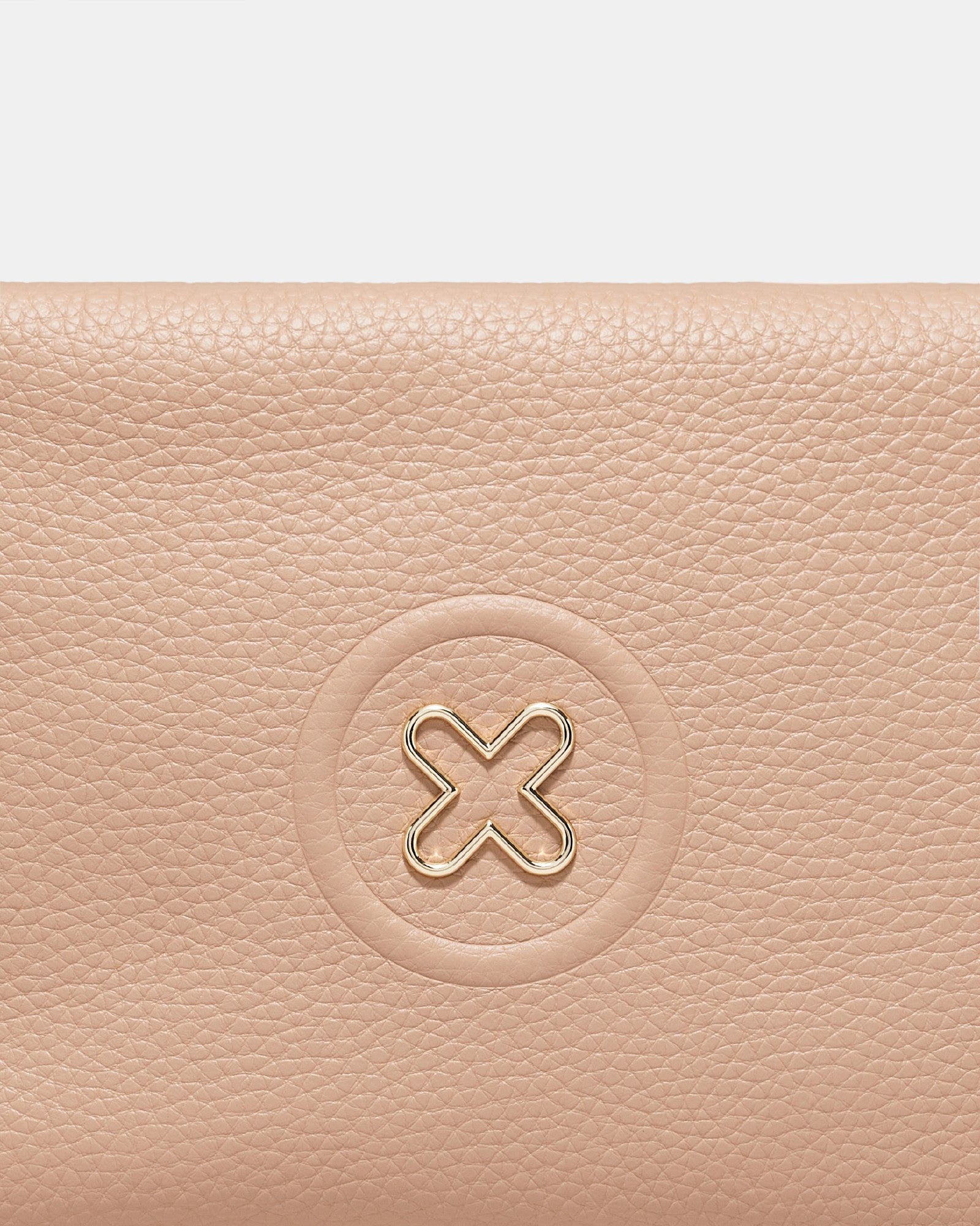 Bay Crossbody Bag - Almond