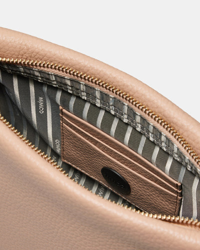 Bay Crossbody Bag - Almond
