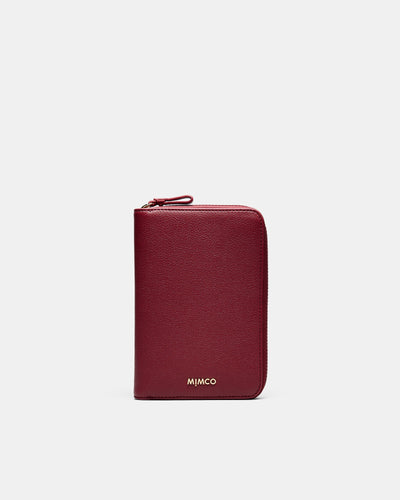 Cargo Slim Jewellery Case - Claret