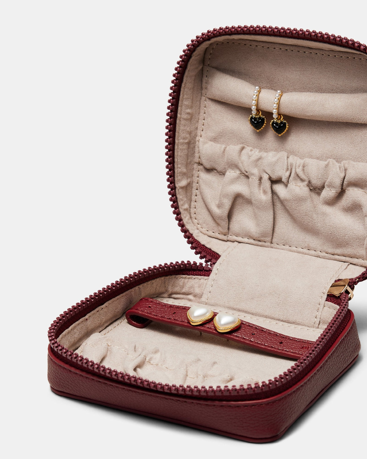 Cargo Jewellery Case - Claret