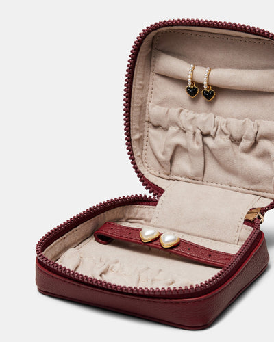 Cargo Jewellery Case - Claret