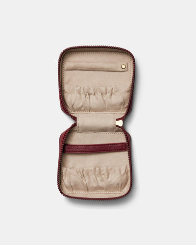 Cargo Jewellery Case - Claret