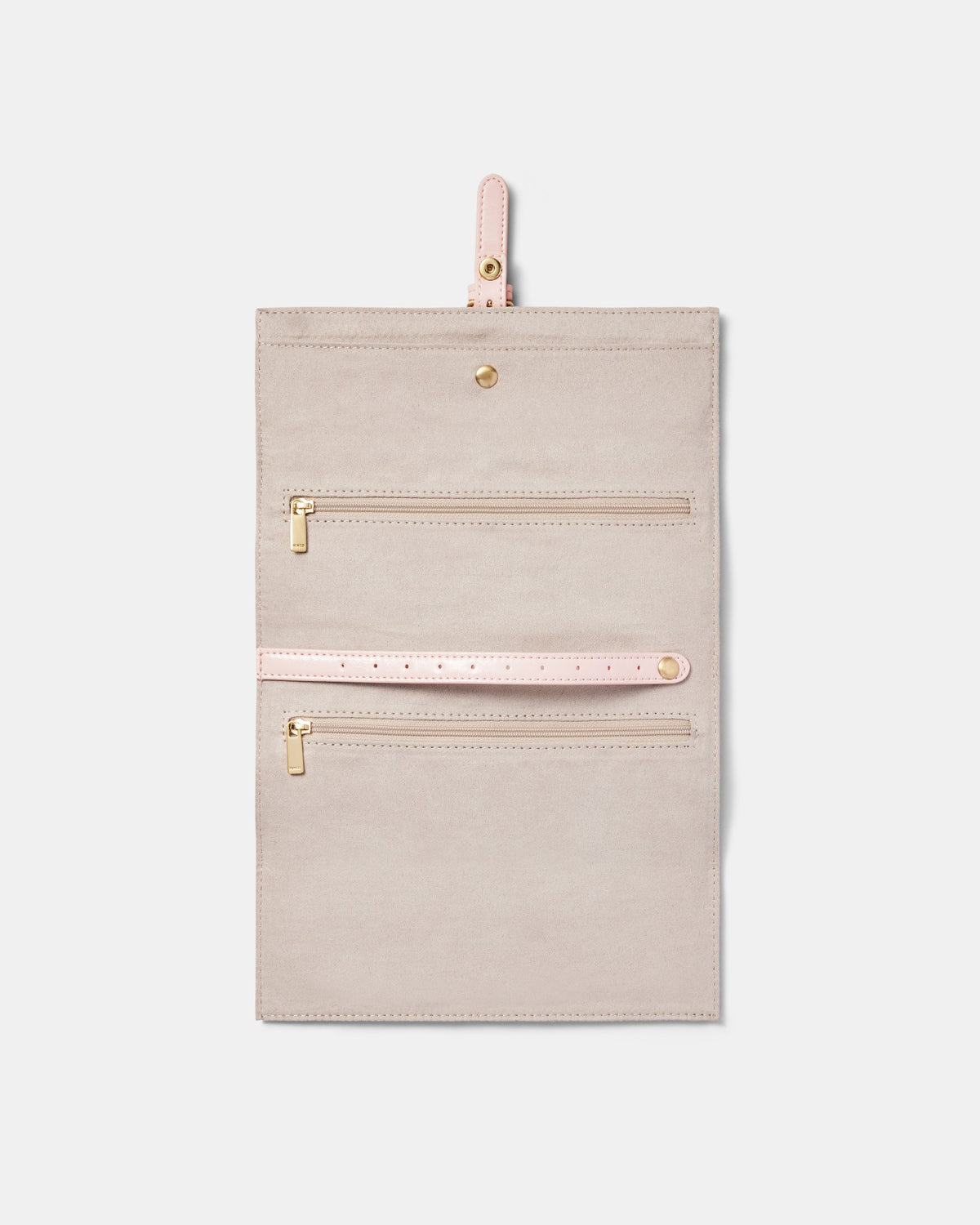 Drift Jewellery Roll - Blossom Pink