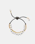 Heart Beat Bracelet - Black
