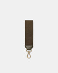 Stripe Webbing Wrist Strap - Dark Olive