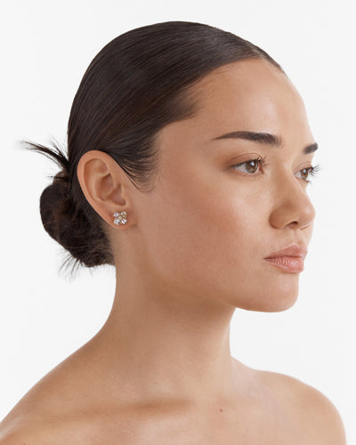 In A Dream Stud Earrings - Gold