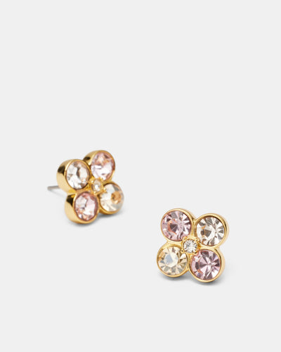 In A Dream Stud Earrings - Gold