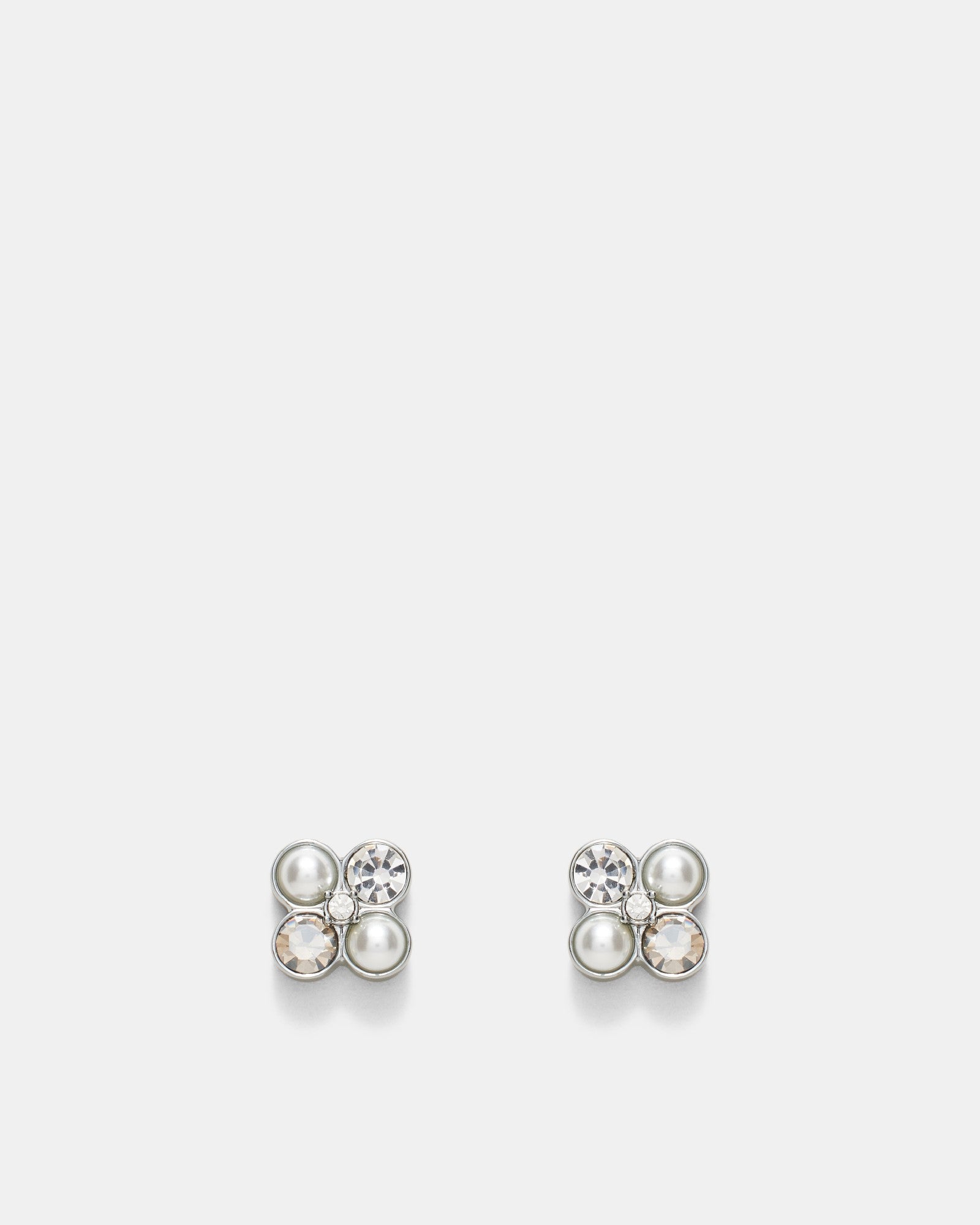 In A Dream Stud Earrings - Silver