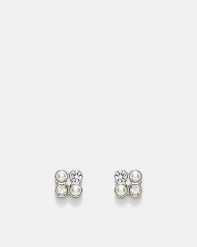 In A Dream Stud Earrings - Silver