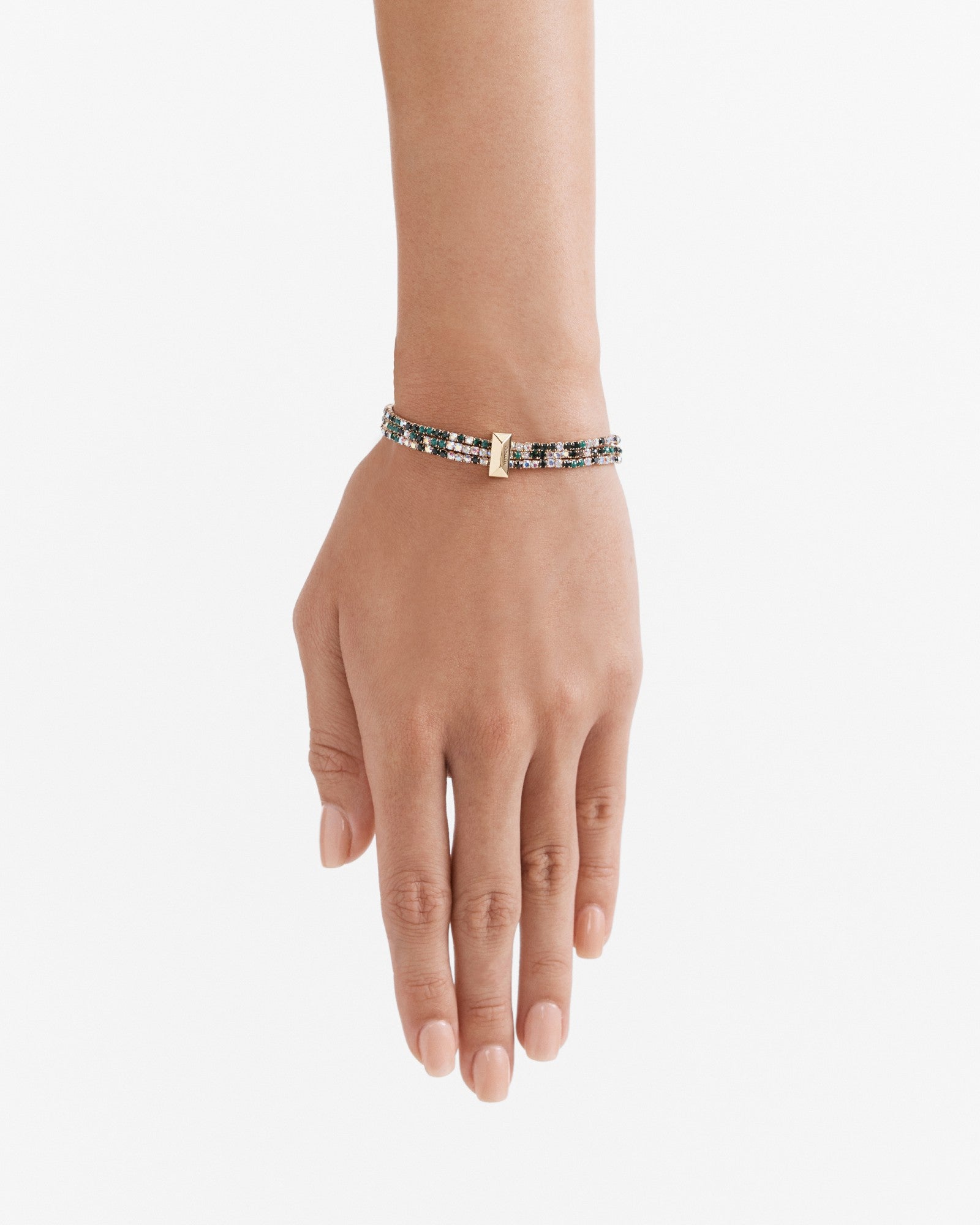 Mini Shimmy Bracelet - Eucalyptus
