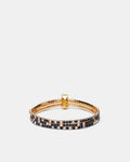 Mini Shimmy Bracelet - Black