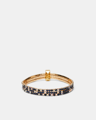Mini Shimmy Bracelet - Black