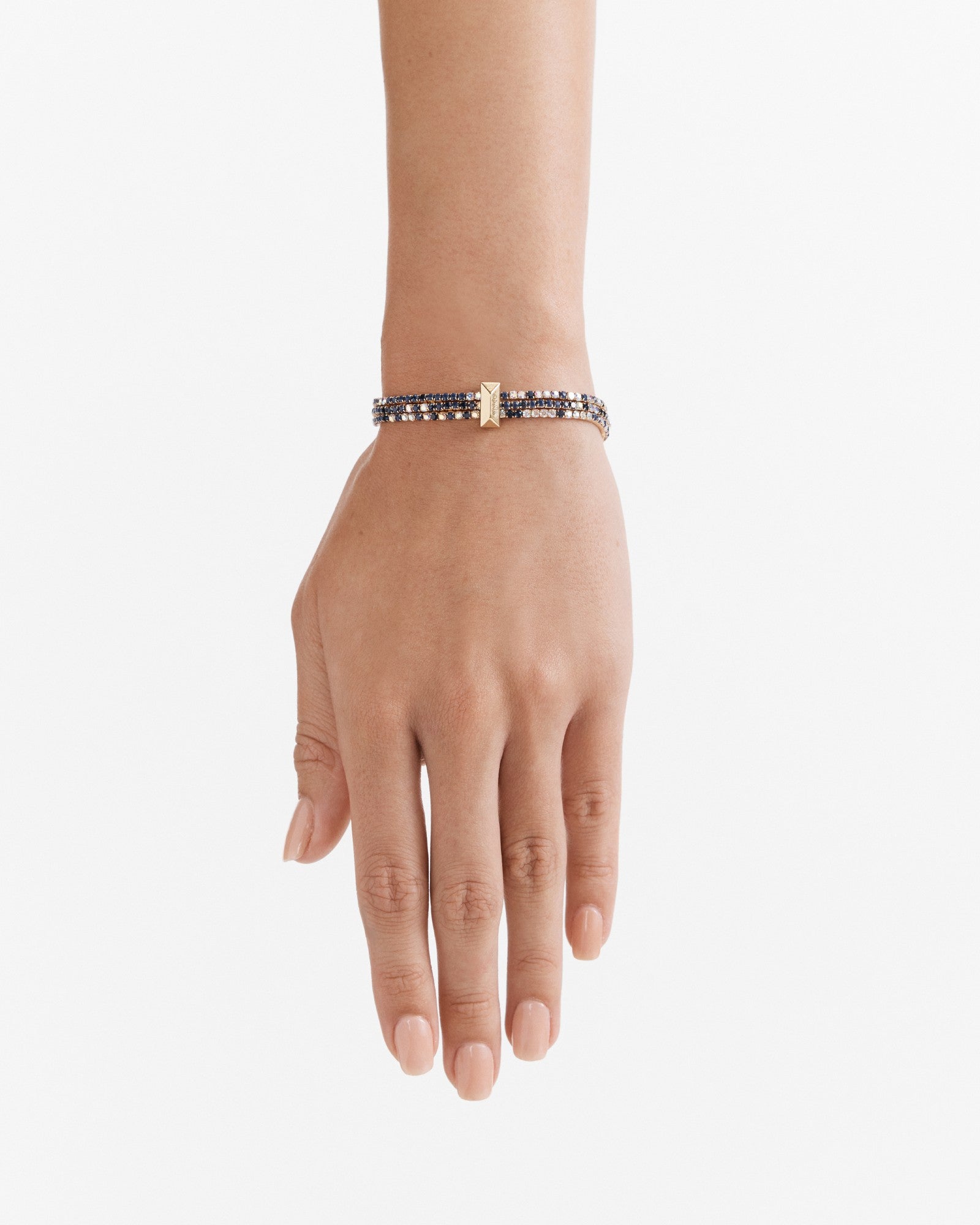 Mini Shimmy Bracelet - Black