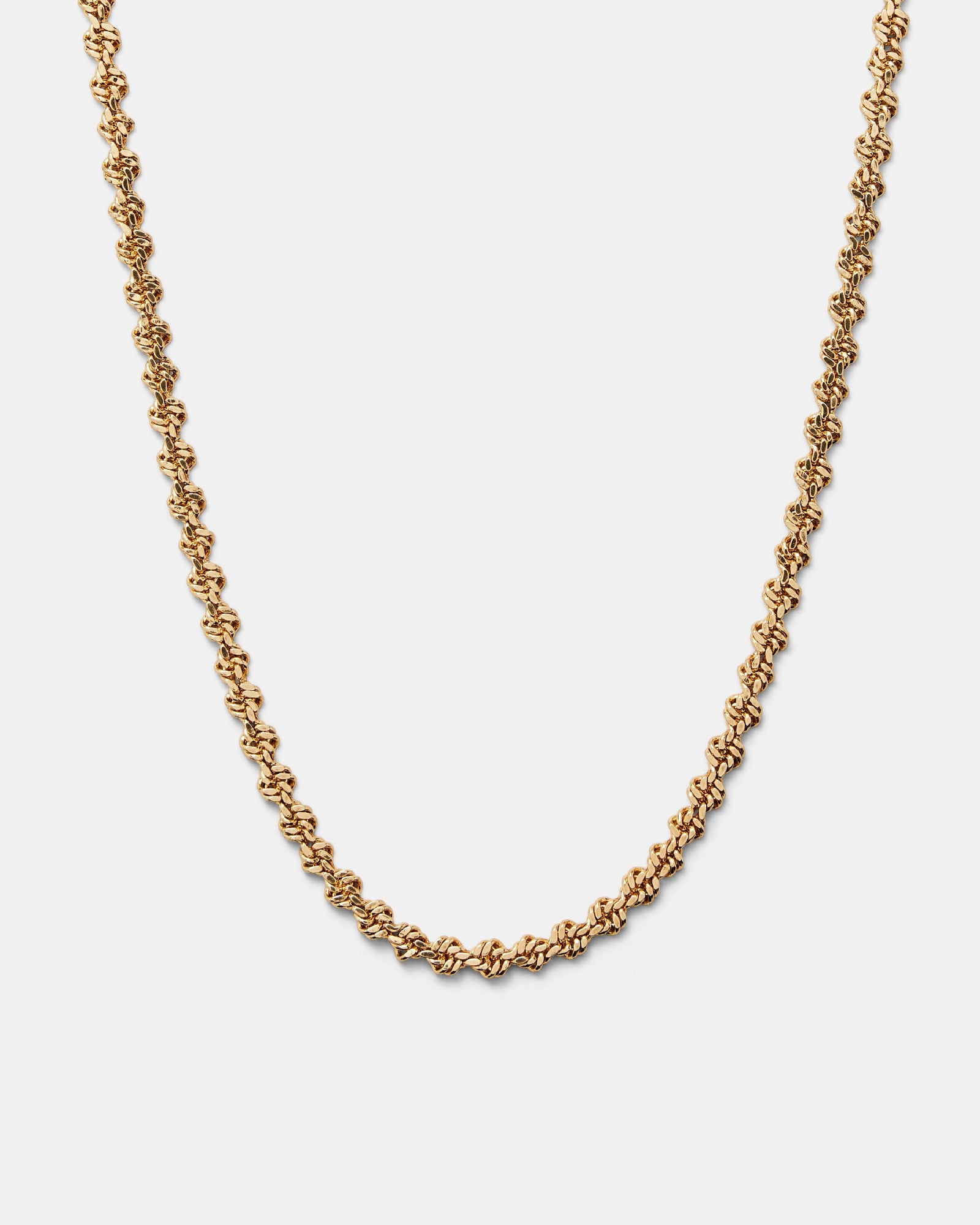 Mila Chain Necklace - Gold