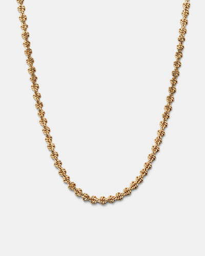 Mila Chain Necklace - Gold