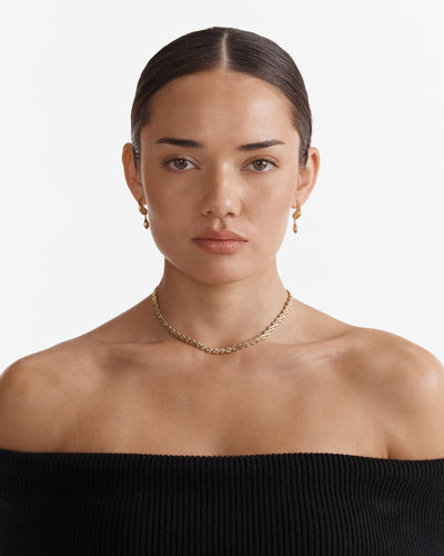 Mila Chain Necklace - Gold