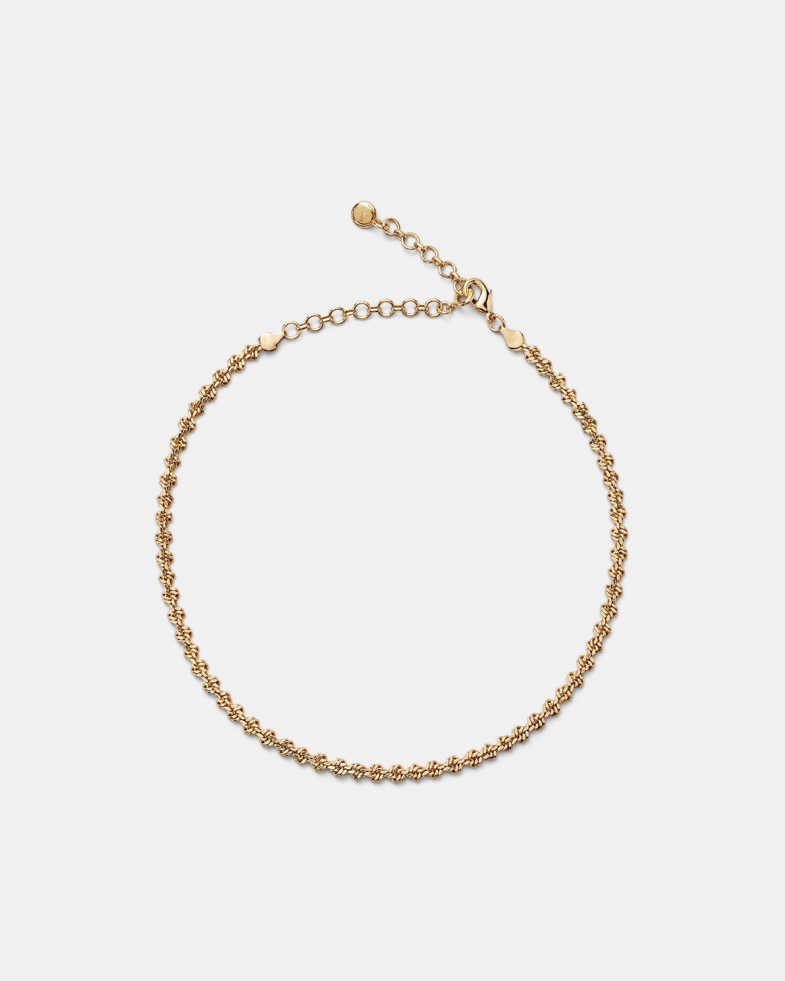 Mila Chain Necklace - Gold