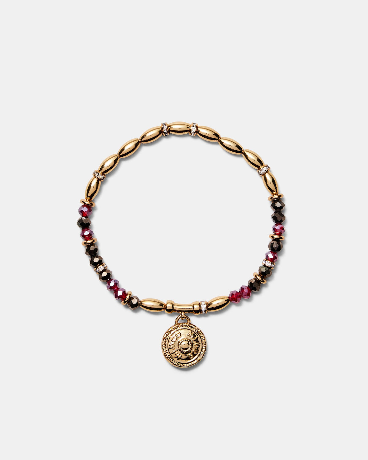 Tender Love Bracelet - Claret