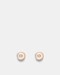 Charmed Stud Earrings - Alabaster