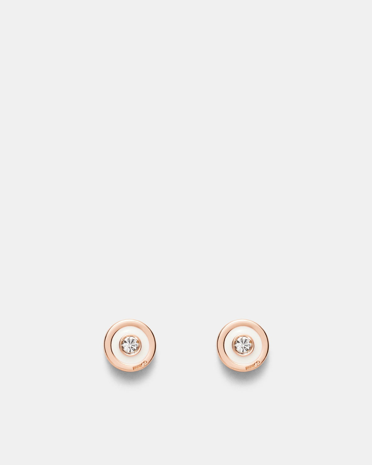 Charmed Stud Earrings - Alabaster