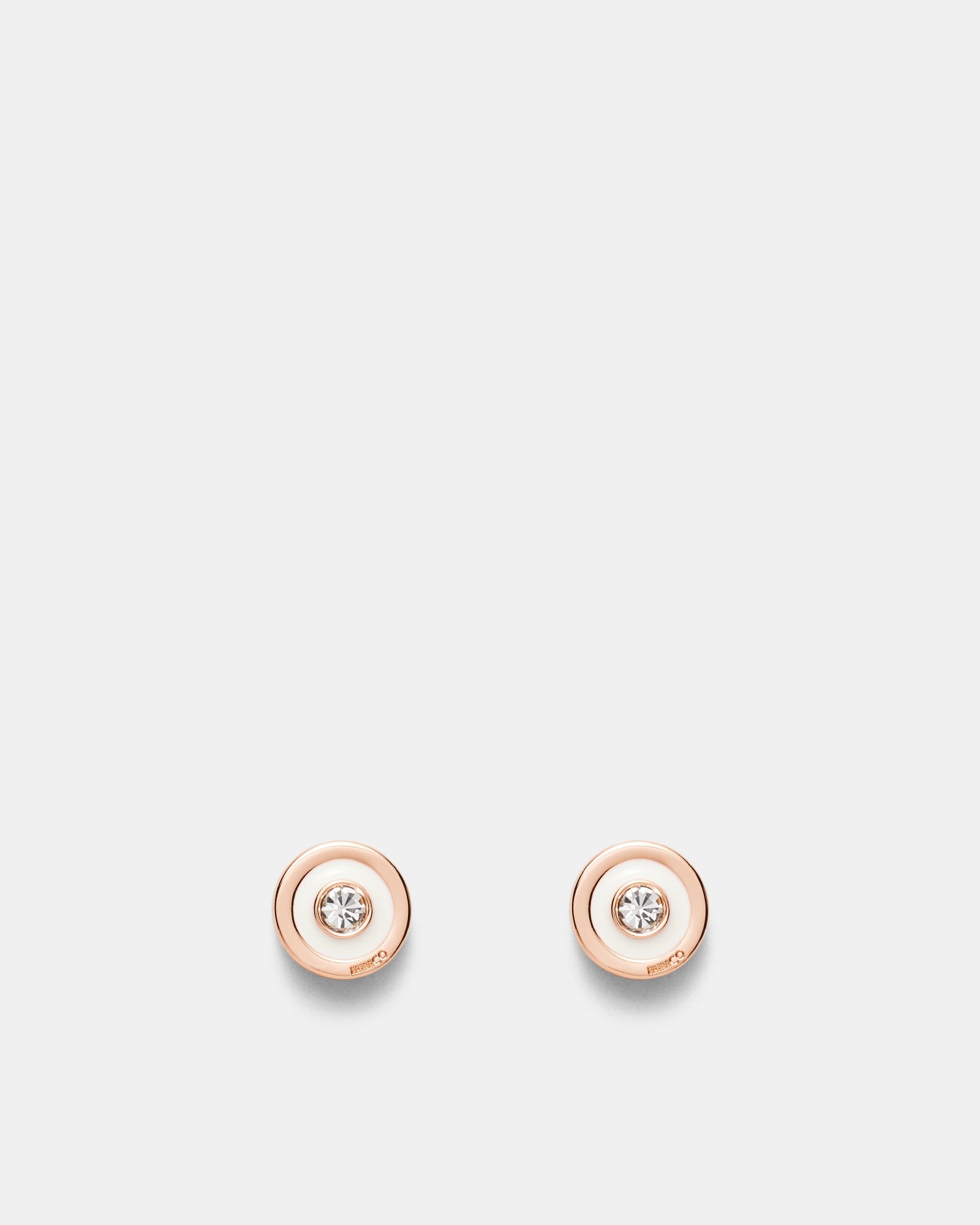 Charmed Stud Earrings - Alabaster