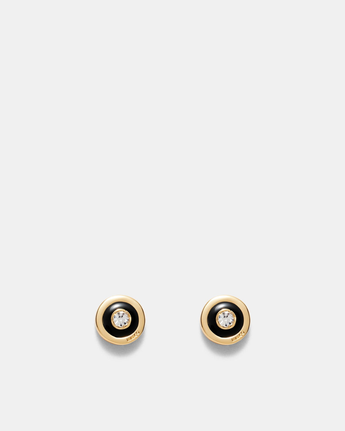 Charmed Stud Earrings - Black