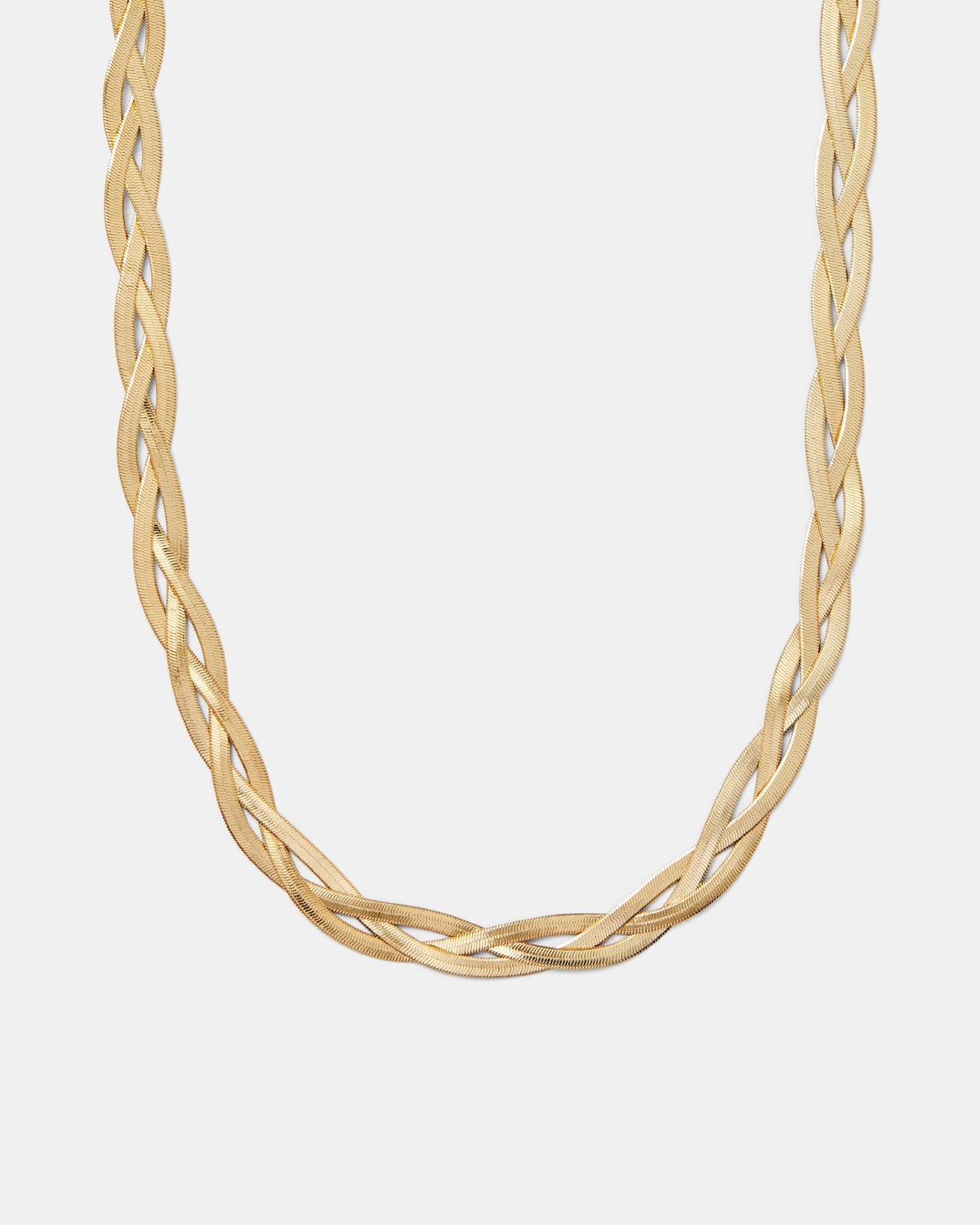Entwined Necklace - Gold