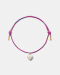 Devotion Heart Necklace - Pearl