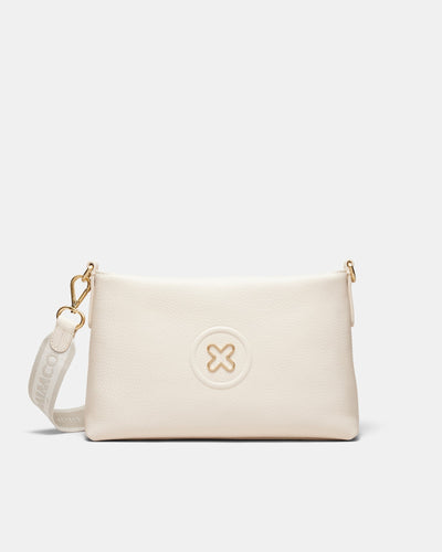 Bay Crossbody Bag - Eggshell
