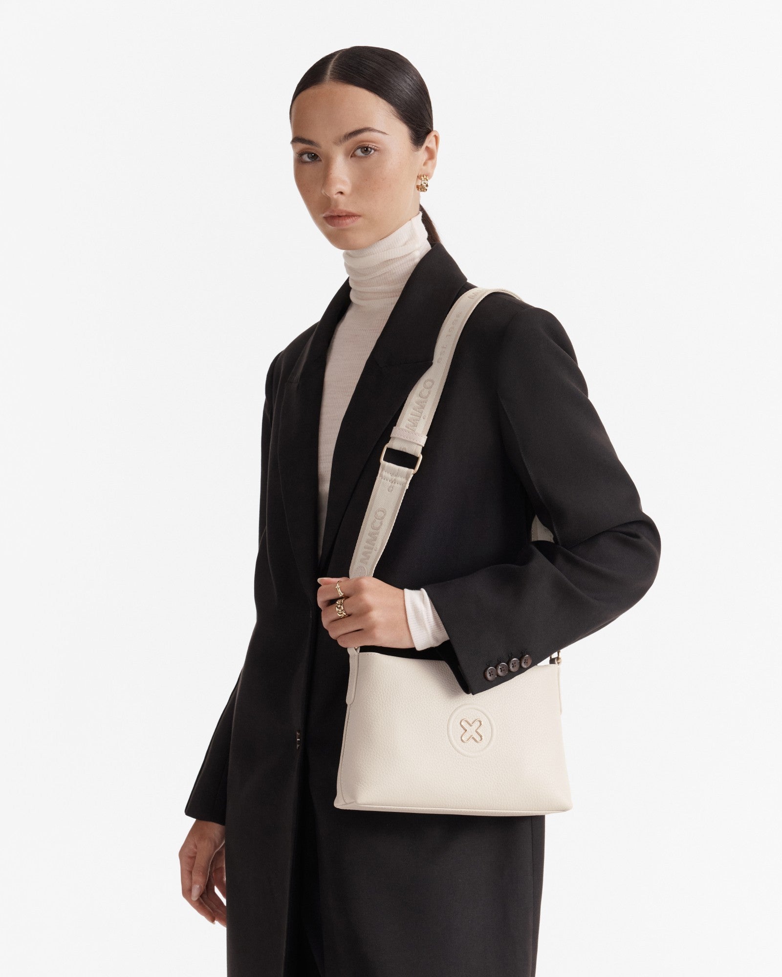 Bay Crossbody Bag - Eggshell