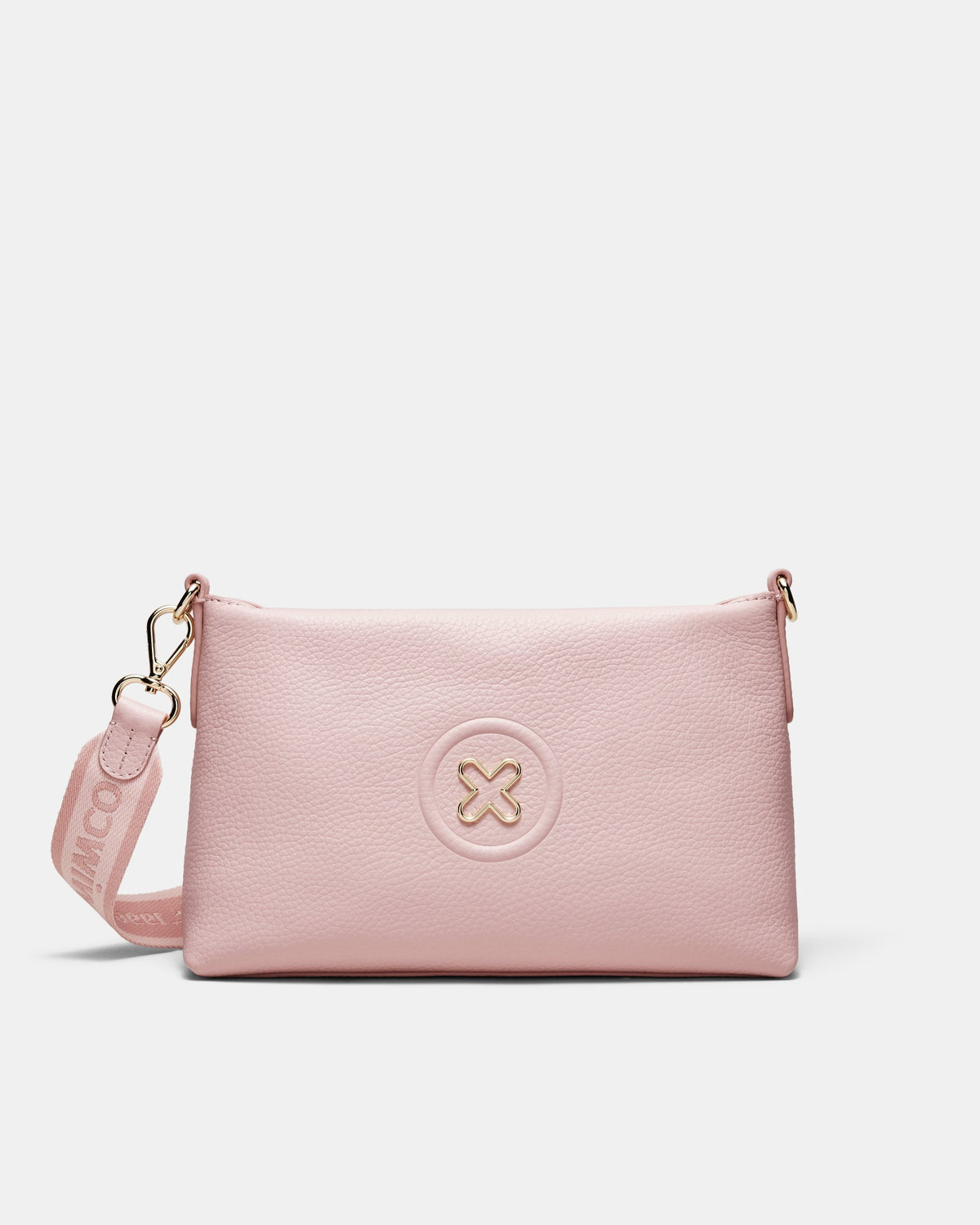Bay Crossbody Bag - Pink Dust