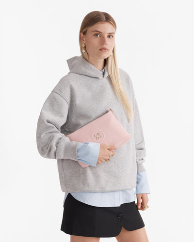 Bay Crossbody Bag - Pink Dust
