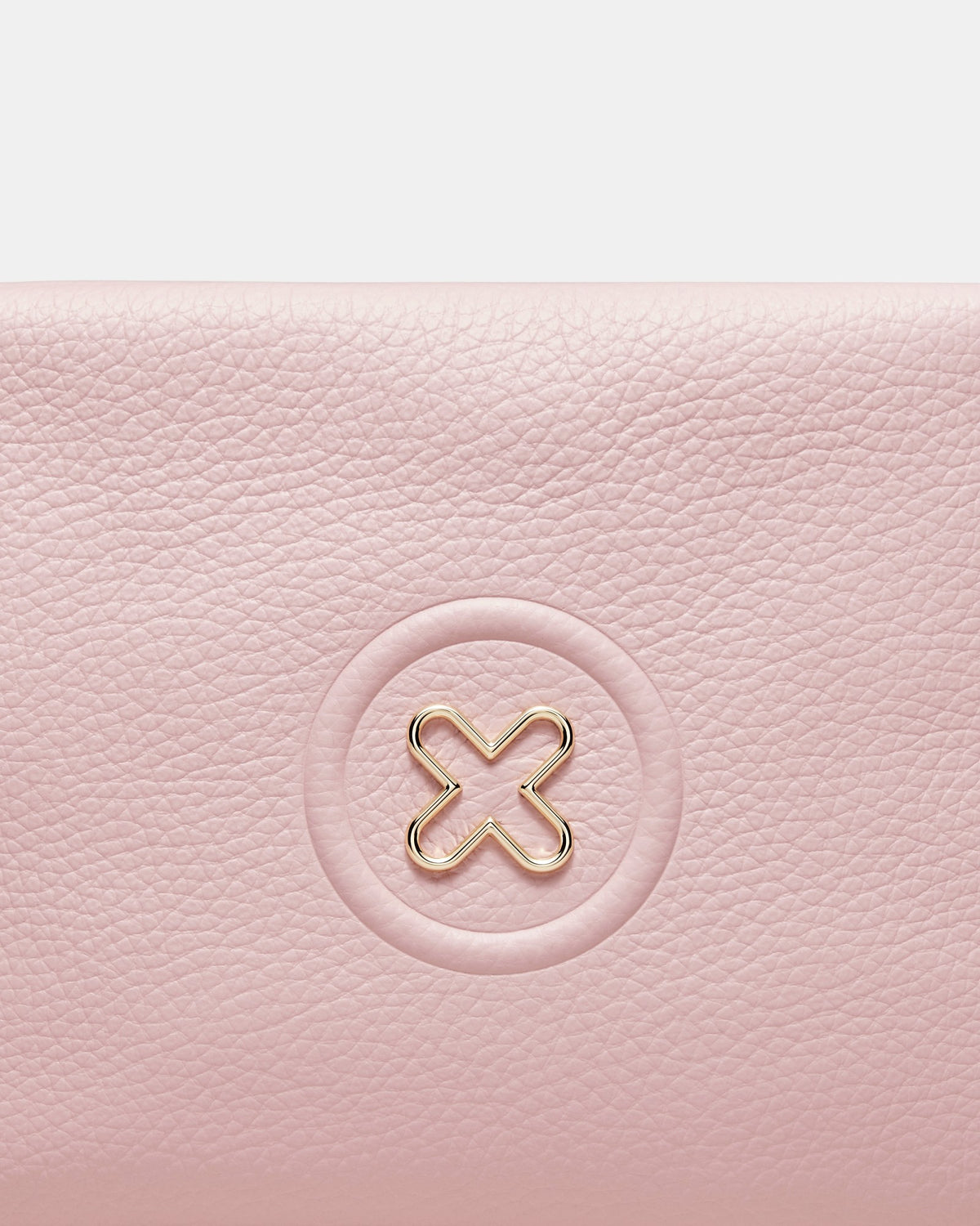 Bay Crossbody Bag - Pink Dust