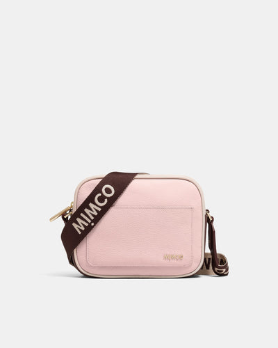 Northcote Camera Crossbody Bag - Pink Multi