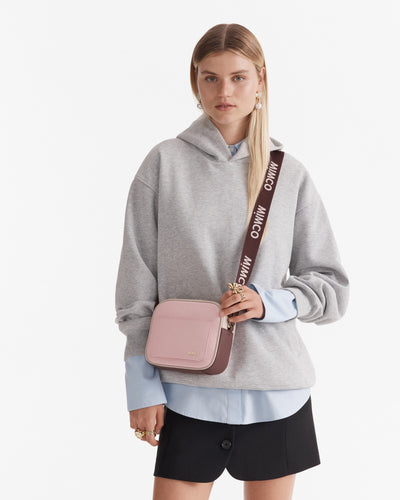 Northcote Camera Crossbody Bag - Pink Multi