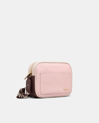 Northcote Camera Crossbody Bag - Pink Multi