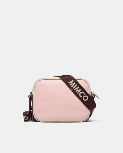 Northcote Camera Crossbody Bag - Pink Multi