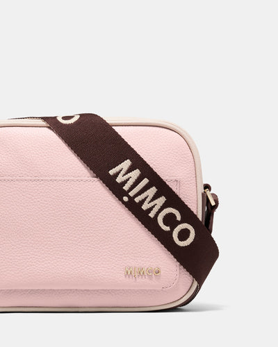 Northcote Camera Crossbody Bag - Pink Multi