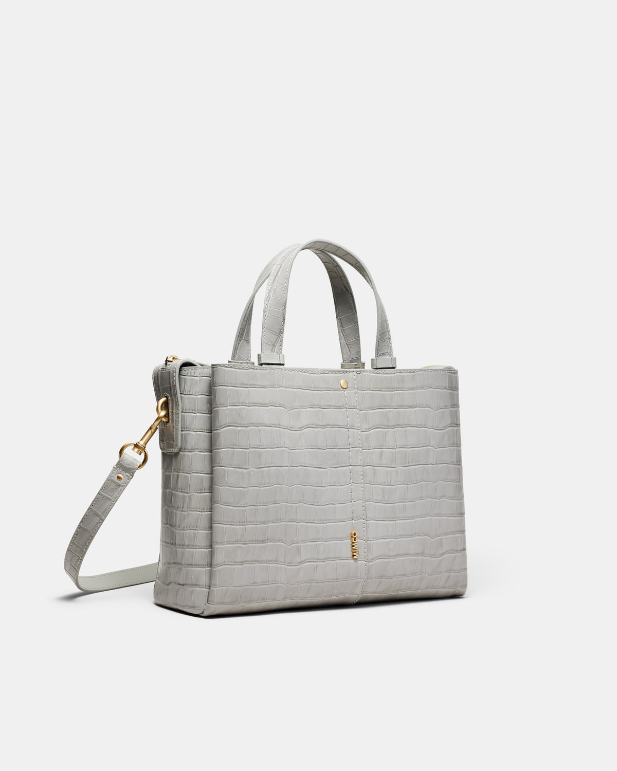 Metro Mini Tote Bag - Grey Sky