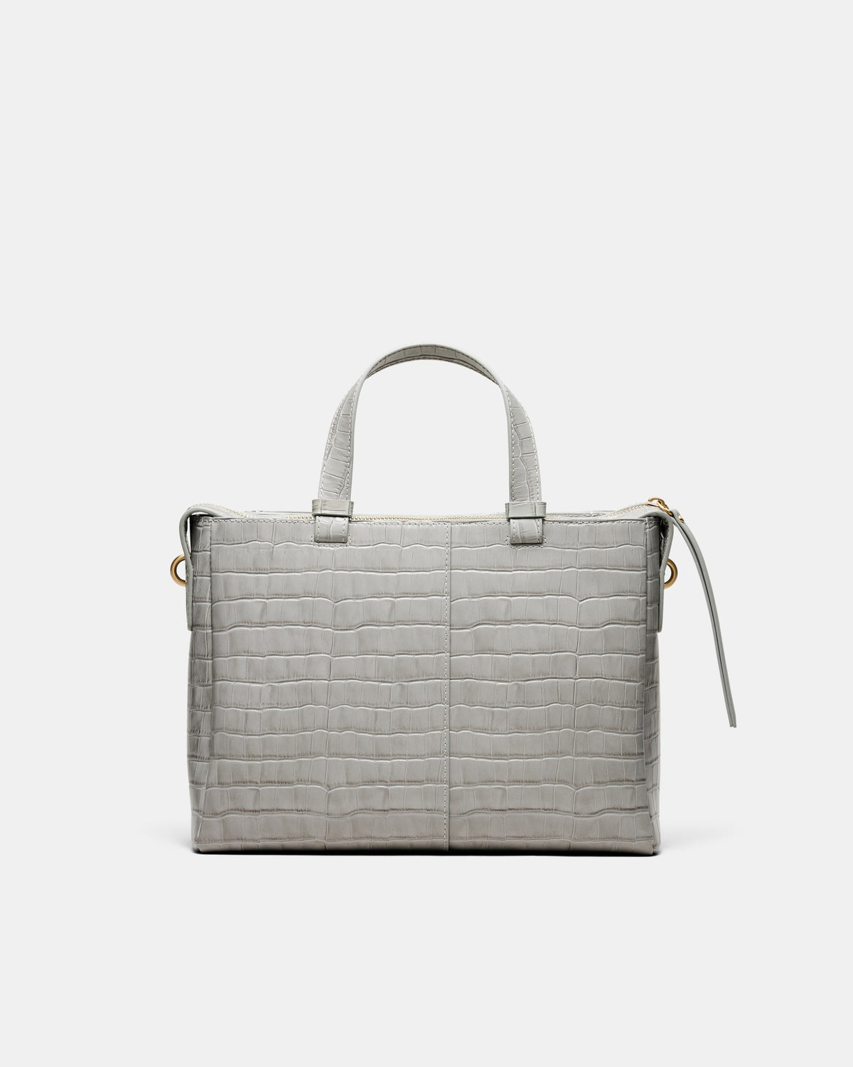 Metro Mini Tote Bag - Grey Sky